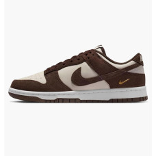 Кросівки жіночі Nike Dunk Low Orewood Mini Swoosh Brown/White (IO4244-102)