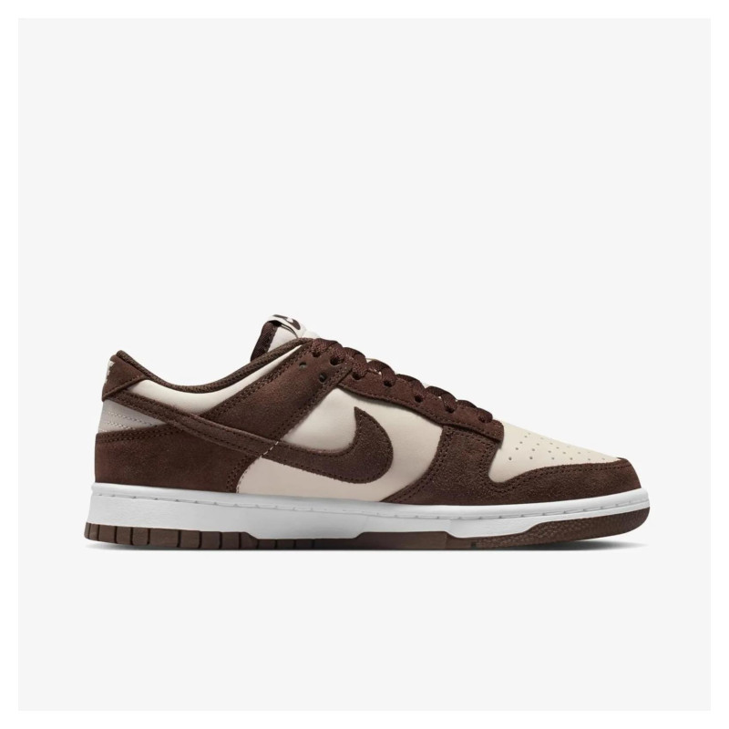 Кросівки жіночі Nike Dunk Low Orewood Mini Swoosh Brown/White (IO4244-102)