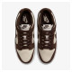 Кросівки жіночі Nike Dunk Low Orewood Mini Swoosh Brown/White (IO4244-102)