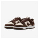 Кросівки жіночі Nike Dunk Low Orewood Mini Swoosh Brown/White (IO4244-102)