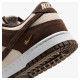 Кросівки жіночі Nike Dunk Low Orewood Mini Swoosh Brown/White (IO4244-102)