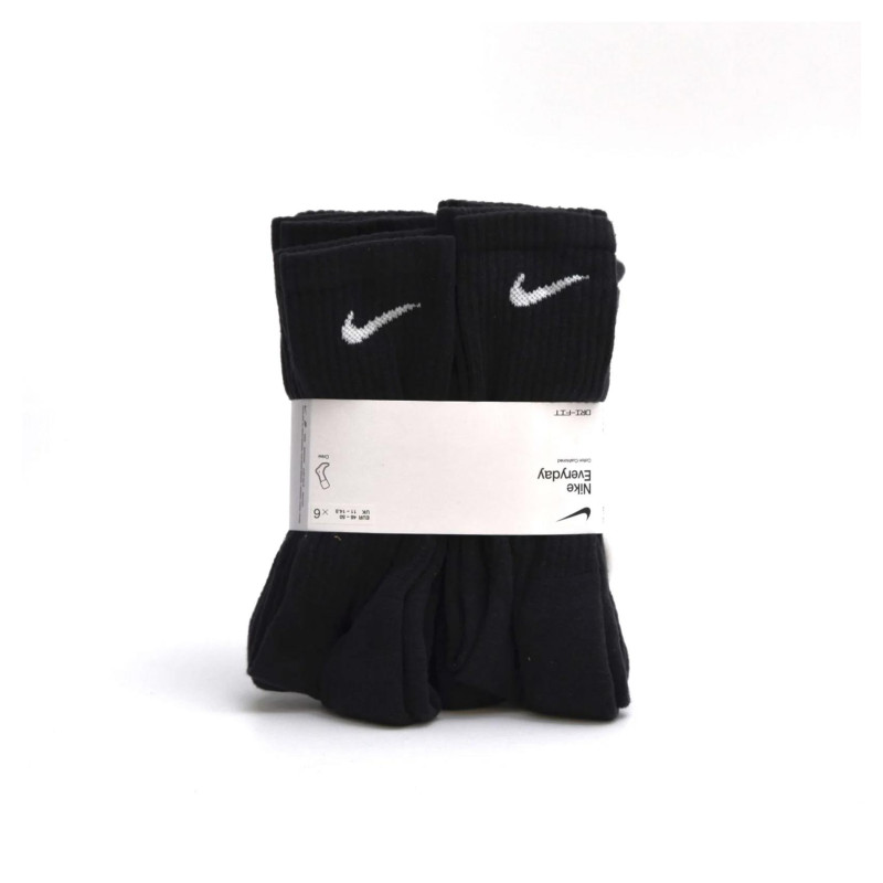 Шкарпетки Nike U Nk Everyday Cush Crew 6Pr-Bd (SX7666-010)