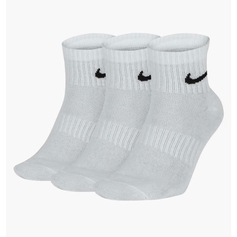 Шкарпетки Nike U Nk Everyday Ltwt Ankle 3Pr (SX7677-100)