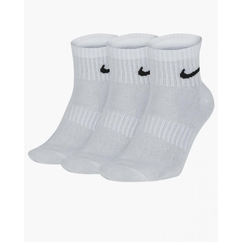 Шкарпетки Nike U Nk Everyday Ltwt Ankle 3Pr (SX7677-100)