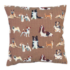 Наволочка гобеленова одностороння DOGS-NV1 (45x45)