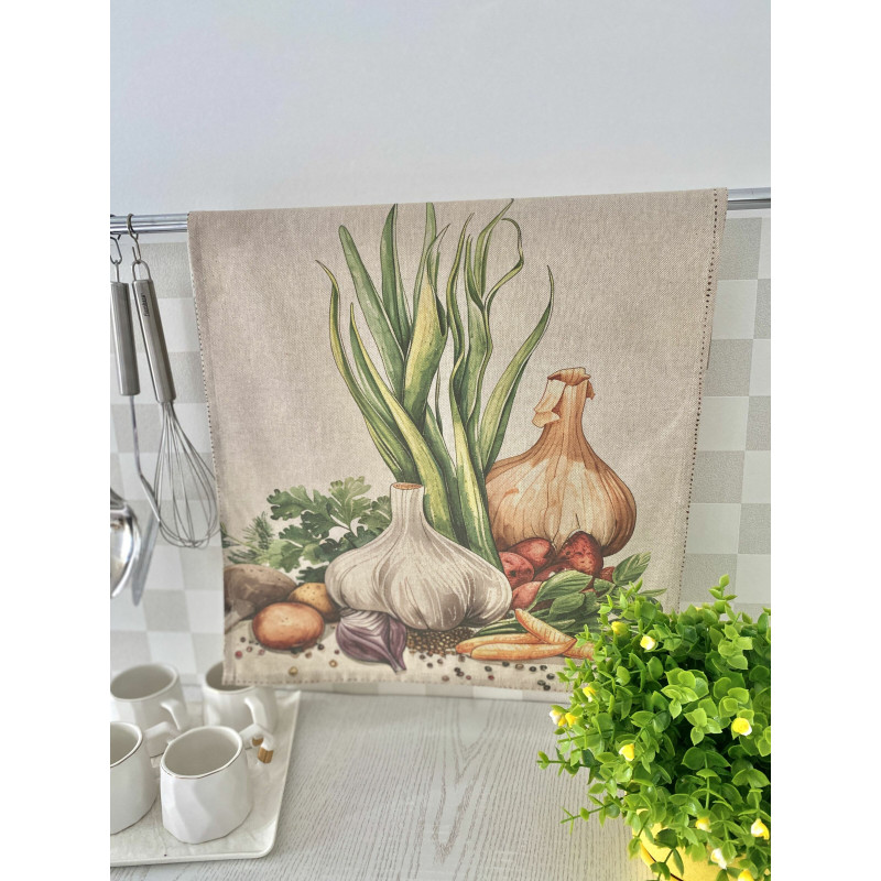 Набір з 2 шт. кухонних рушників "Kitchen Spices" SET TOWELS-06