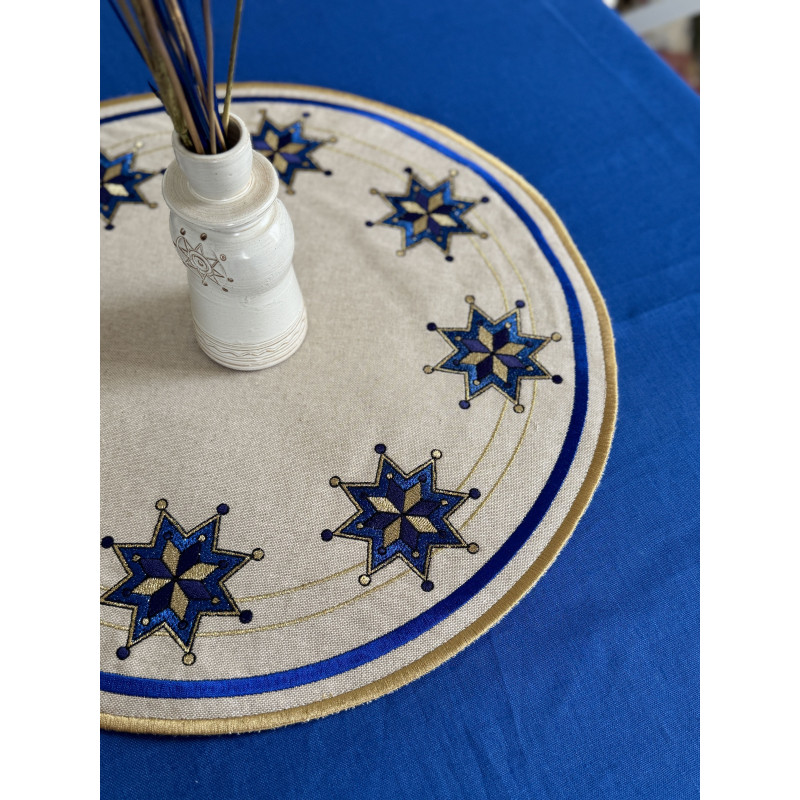 Серветка з вишивкою ANGELS OF PEASE