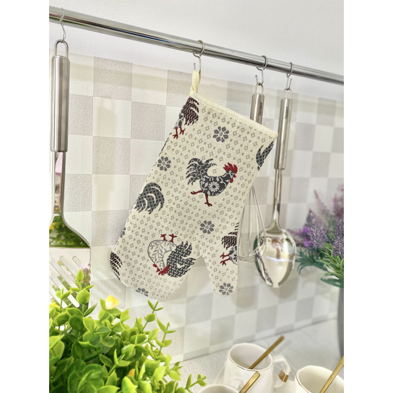Рукавиця кухонна гобеленова EDEN465B Limaso