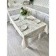 Скатертина водовідштовхувальна WATAMU RAYAS LINOS