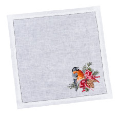 Серветка з вишивкою BULLFINCH