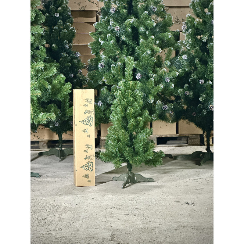 Ялинка новорічна зелена Економ TREE GREEN ECONOM