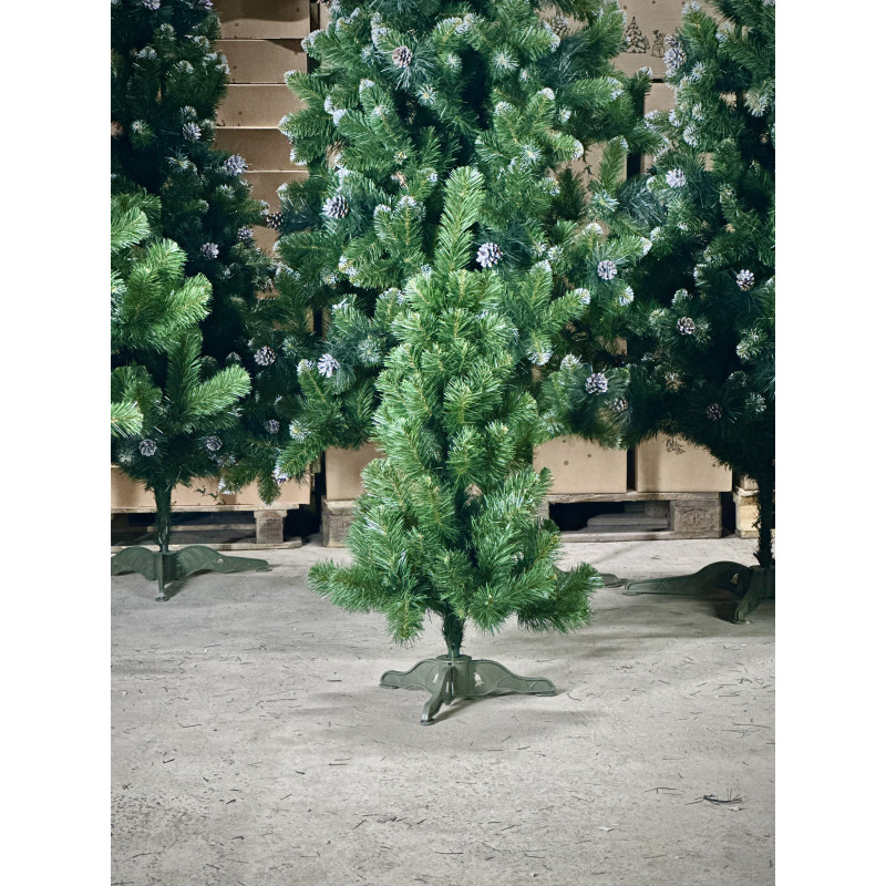 Ялинка новорічна зелена Економ TREE GREEN ECONOM