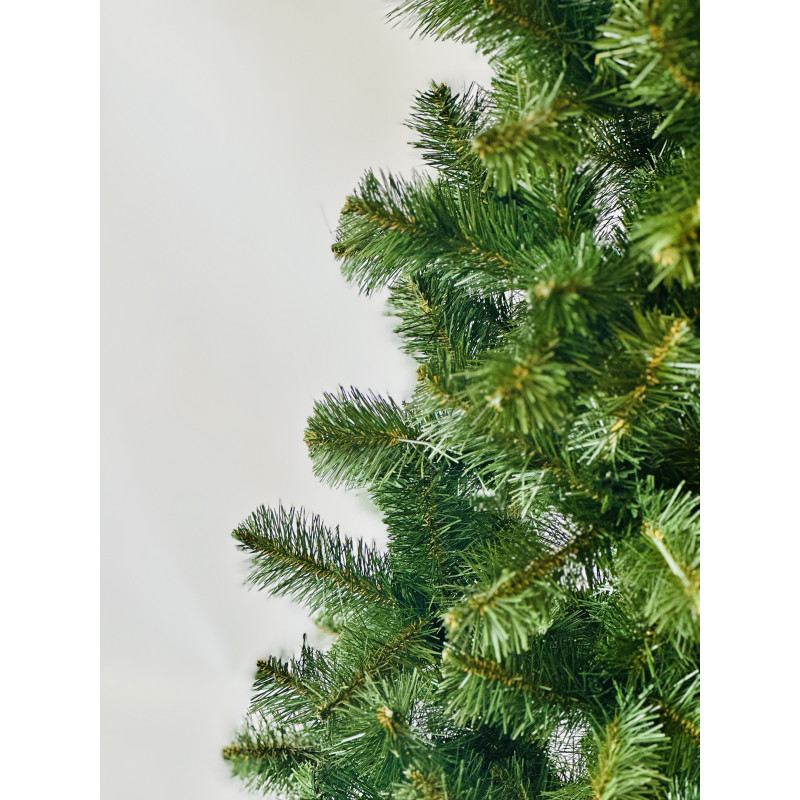 Ялинка новорічна зелена Економ TREE GREEN ECONOM