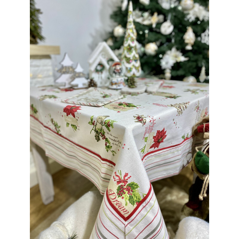 Скатертина "Holiday Wishes"