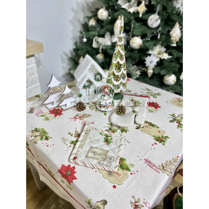 Скатертина "Holiday Wishes"