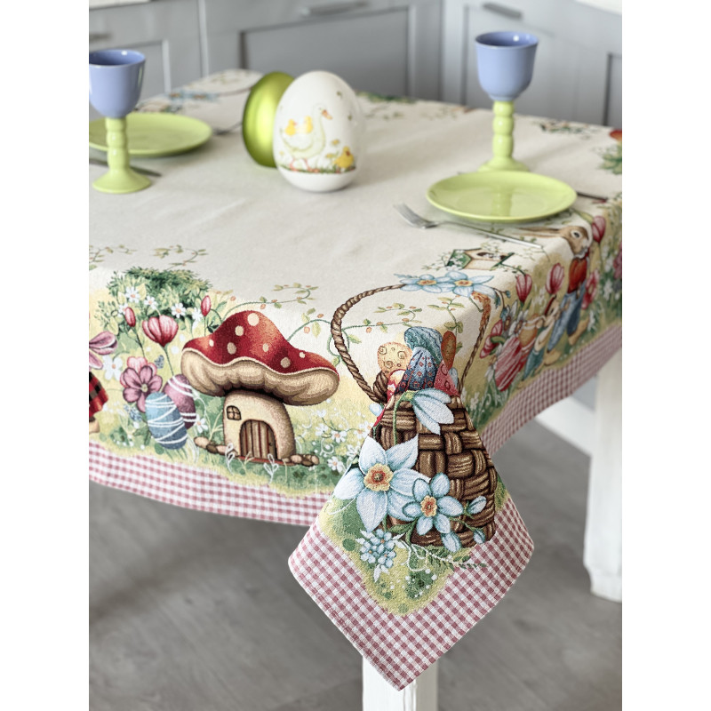 Скатерть гобеленовая MAGIC EASTER Limaso