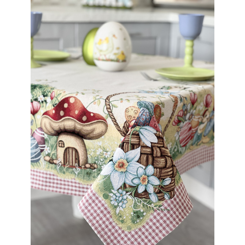 Скатерть гобеленовая MAGIC EASTER Limaso
