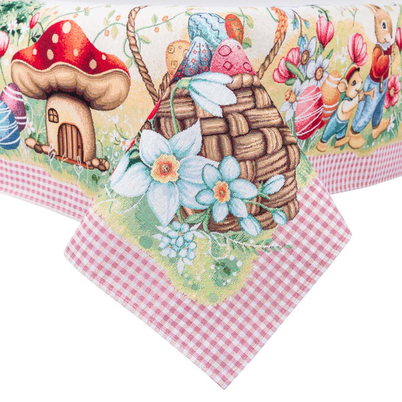 Скатерть гобеленовая MAGIC EASTER Limaso