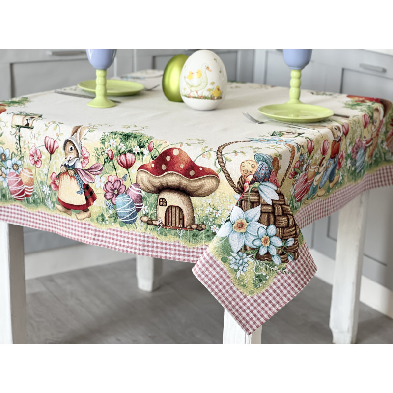 Скатерть гобеленовая MAGIC EASTER Limaso