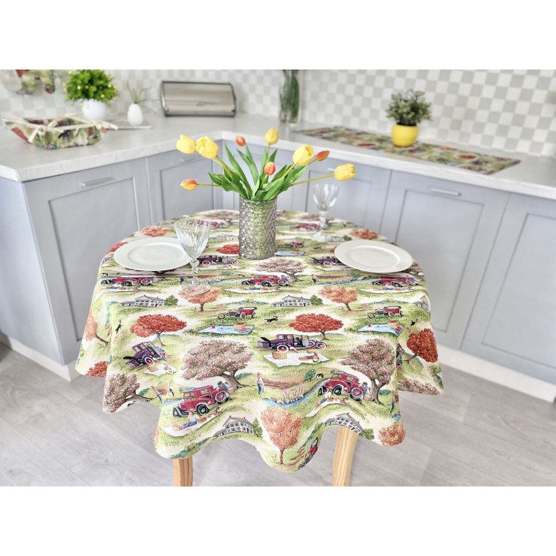 Скатертина гобеленова EDEN1183 Limaso