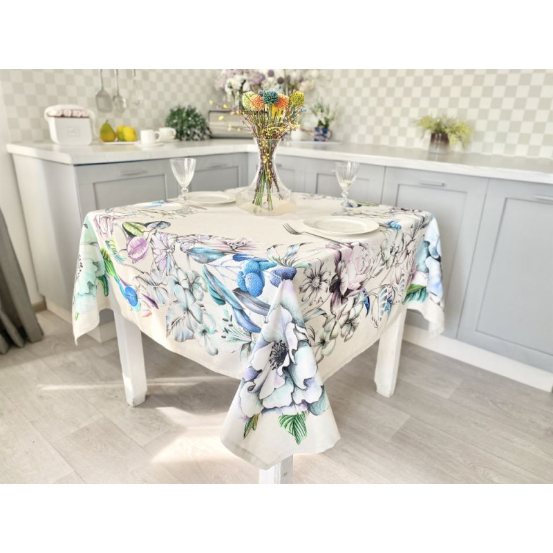 Скатертина з водовідштовхуючим покриттям MANTEL LICHI