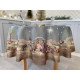 Скатертина гобеленова ROUND1153AZ Вифлеємська ніч Limaso