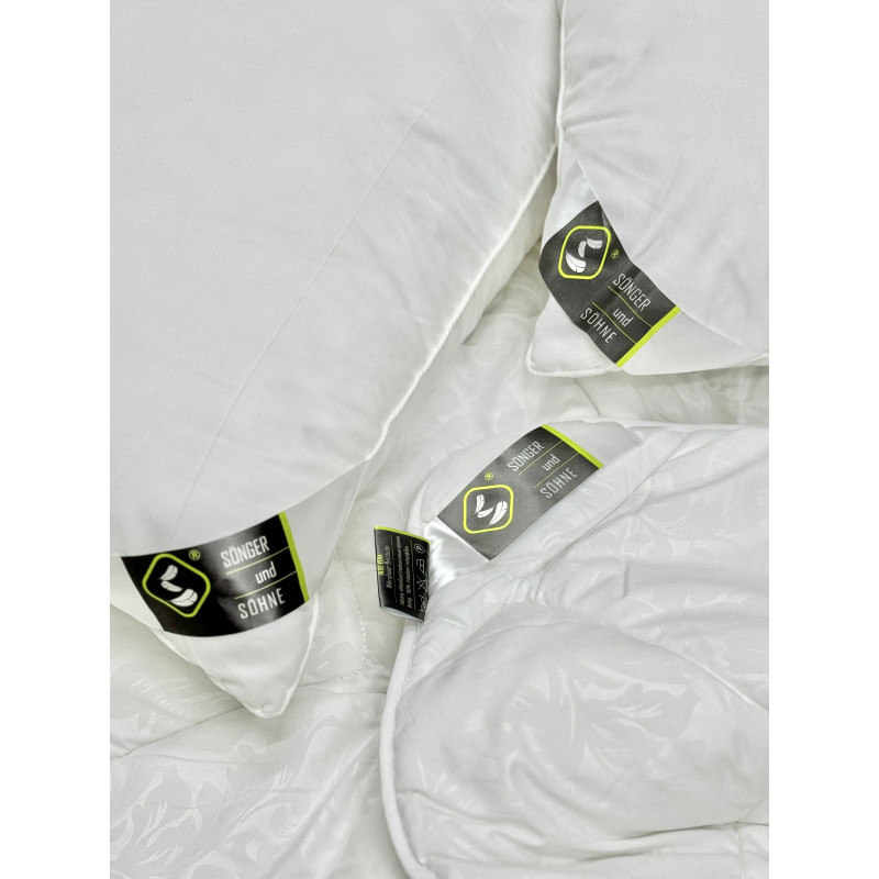 Набір Aloe Vera (ковдра 200х220+ 2 подушки 50х70)