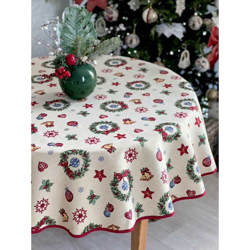 Скатерть гобеленовая MERRY Limaso