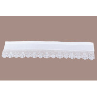 Занавіска RL010 (30х150) біла