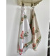 Набір з 2 шт. кухонних рушників "Red Cardinal" SET TOWELS-19
