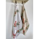 Набір з 2 шт. кухонних рушників "Red Cardinal" SET TOWELS-19