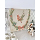 Набір з 2 шт. кухонних рушників "Red Cardinal" SET TOWELS-19