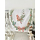Набір з 2 шт. кухонних рушників "Red Cardinal" SET TOWELS-19