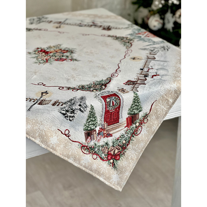Скатертина гобеленова HOME Limaso