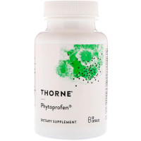 Комплекс от ушибов и травм, Phytoprofen, Thorne, 60 капсул