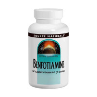 Бенфотіамін, Benfotiamine, Source Naturals, 150 мг, 30 таблеток