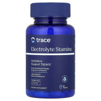 Электролиты для выносливости, Electrolyte Stamina, Trace Minerals Research, 90 таблеток
