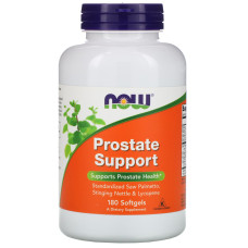 Підтримка простати, Prostate Support, Now Foods, 180 гелевих капсул