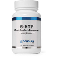 5-НТР, препарат для мозку, Douglas Laboratories, 50 мг, 100 капсул