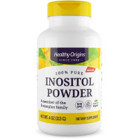 Инозитол, Inositol Powder, Healthy Origins, порошок, 113 г.