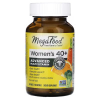 Вітаміни для жінок 40+, Multi for Women, Mega Food, 60 таблеток
