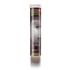 Підтримка молодості, ANTI AGE ACE+Zn+Se+Papaya CH, Swiss Energy, вітаміни та мінерали з папаєю, проти старіння, 20 розчинних таблеток