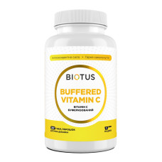 Буферізований вітамін С, Sodium Ascorbate, Biotus, порошок, 227 г