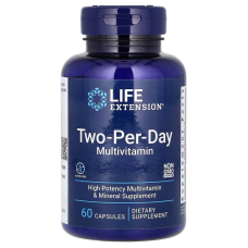 Мультивитамины "Две капсулы в день", Two-Per-Day Multivitamin, Life Extension, 60 капсул
