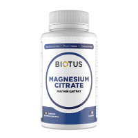 Магний цитрат, Magnesium Citrate, Biotus, 90 капсул