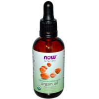 Арганова олія, Argan Oil, Now Foods, Solutions, органічна, сертифікована, 59 мл