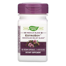 Менопауза (красный клевер, клопогон), Menopause, Nature's Way, 60 капсул