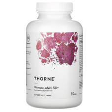Мультивитамины для женщин 50+, Women's Multi, Thorne, 180 капсул