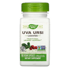 Мучниця, Uva Ursi, Nature's Way, листя, 100 кап.