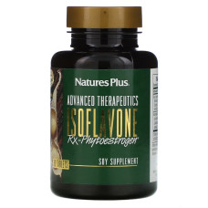 Соєві ізофлавони, Isoflavone Rx-Phytoestrogen, Nature's Plus, Advanced Therapeutics, 30 таблеток